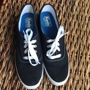 Black KEDS